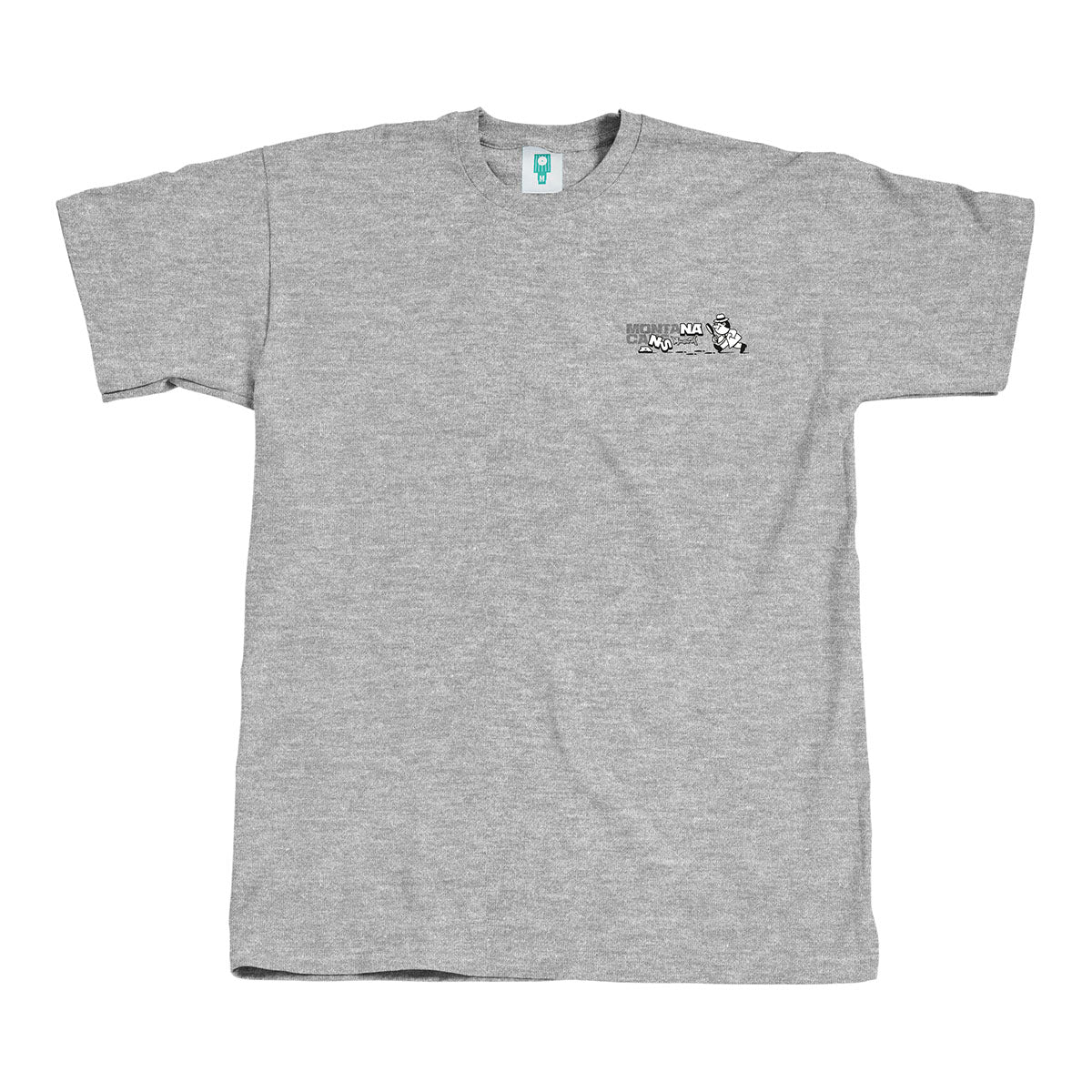 Montana Cans Burglar T-Shirt Grey