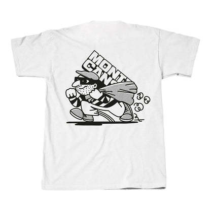 Montana Cans Burglar T-Shirt White