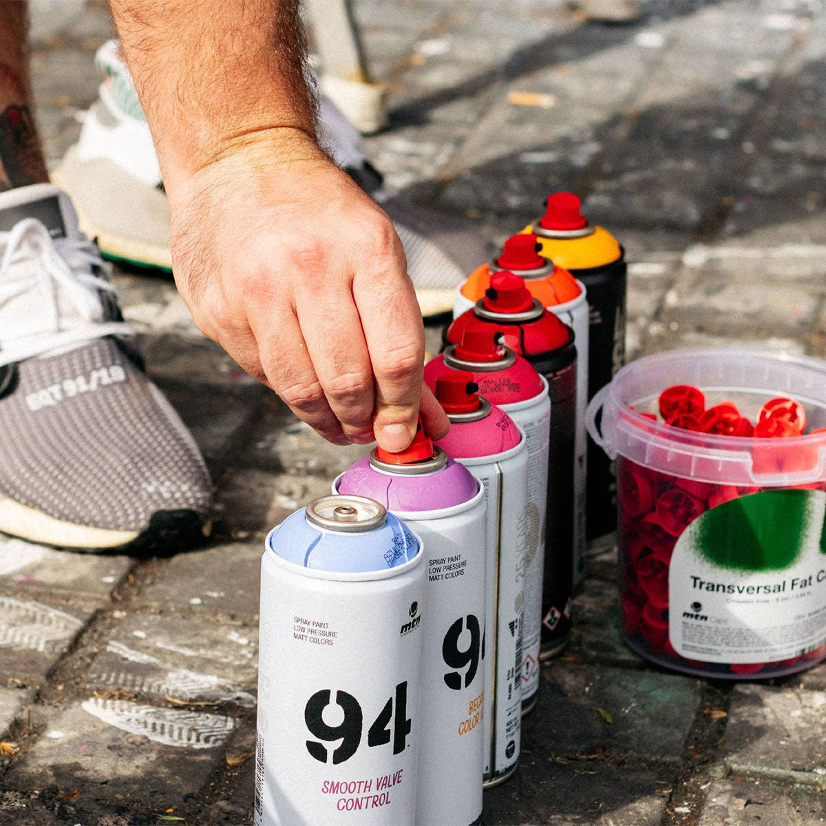 MTN 94 Spray Paint 400ml – UNFADE
