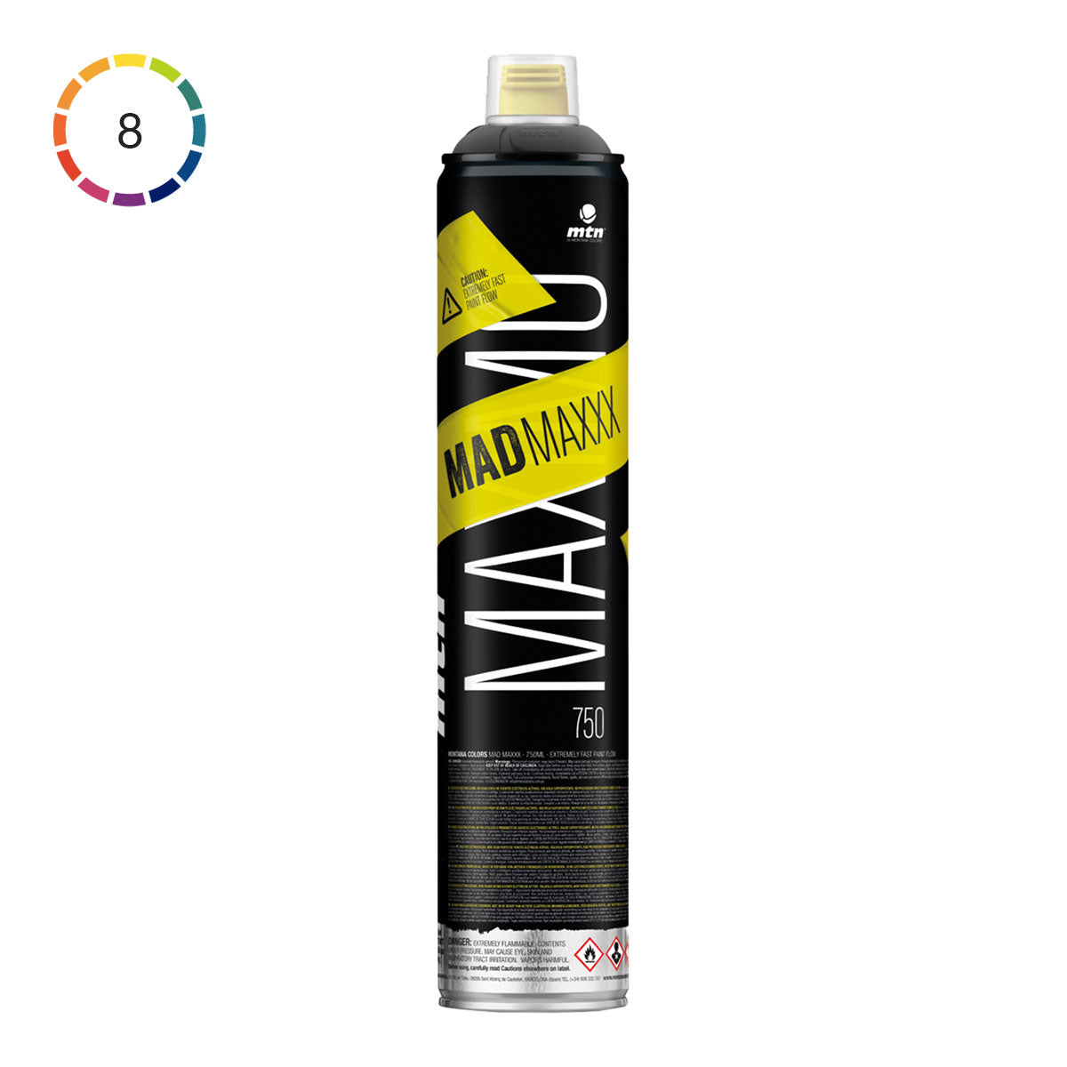 MTN Mad Maxxx Spray Paint 750ml