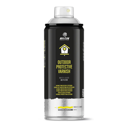 MTN PRO Outdoor Protective Spray Varnish Satin 400ml