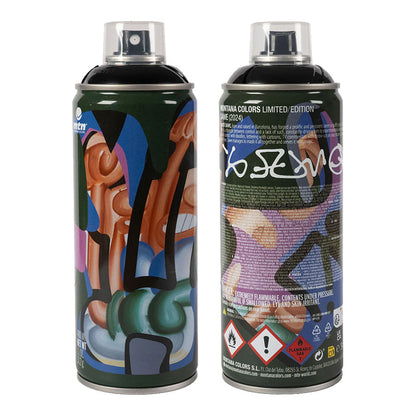 MTN Sawe Limited Edition Spray Paint 400ml, Black