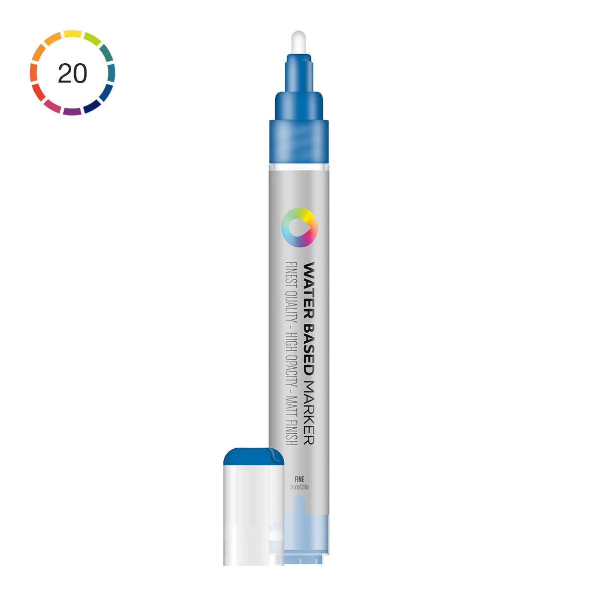 MTN Water Based Marker Fine 3 mm