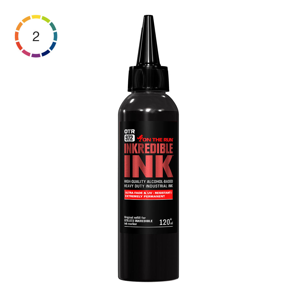 Oak Ridge Ink On The Run OTR.972 Inkredible Ink Refill 120 ml – UNFADE