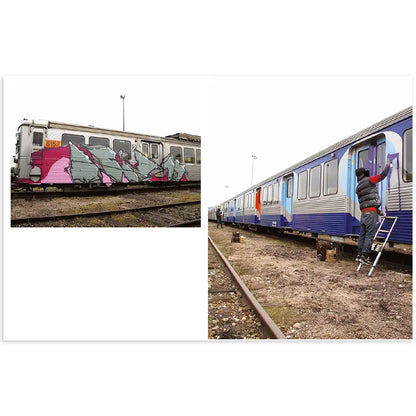 Painted Graves 1 - Olivier Scuro