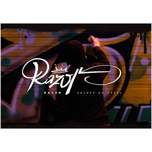 Razor - Färger På Stål
