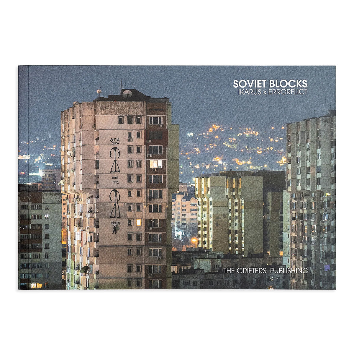 Soviet Blocks - Photobook By Ikarus & Errorflict