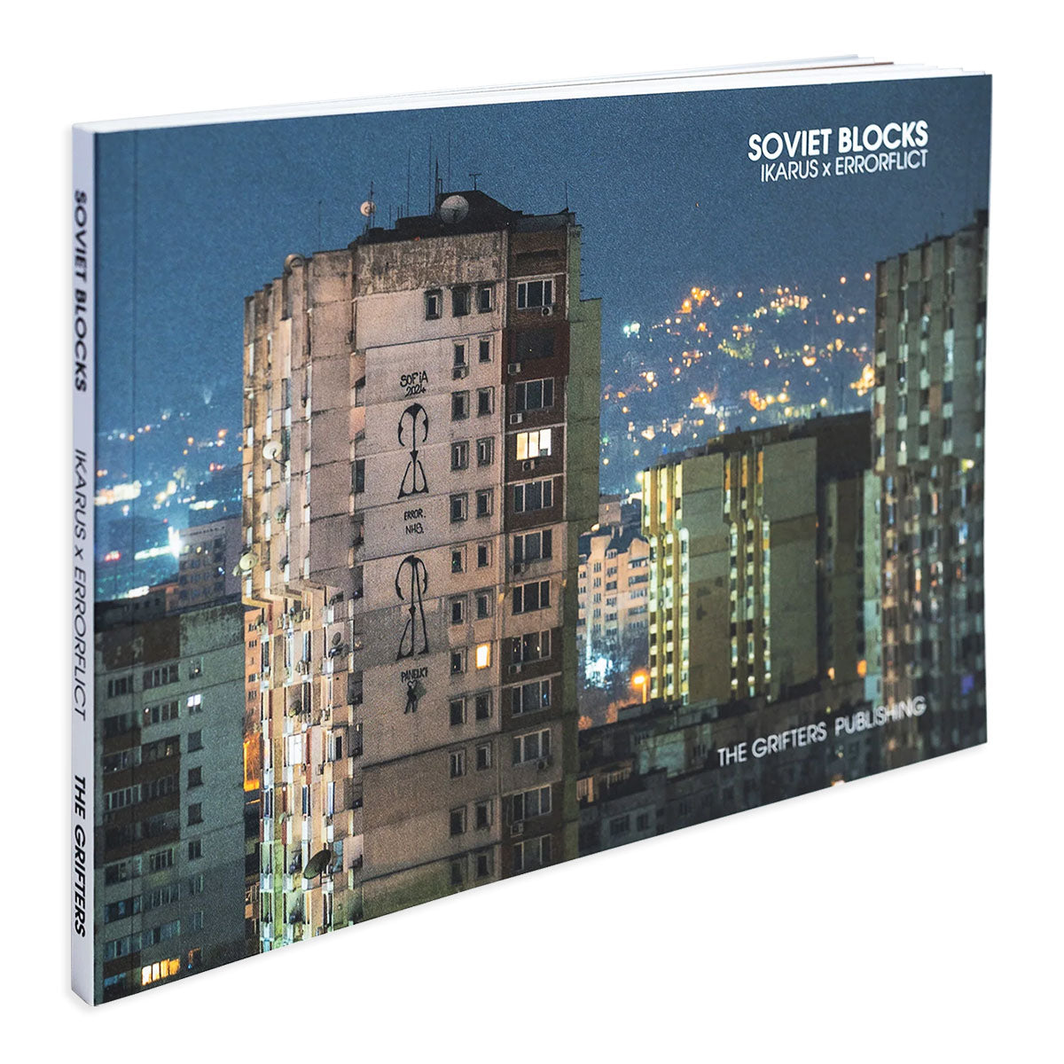 Soviet Blocks - Photobook By Ikarus & Errorflict