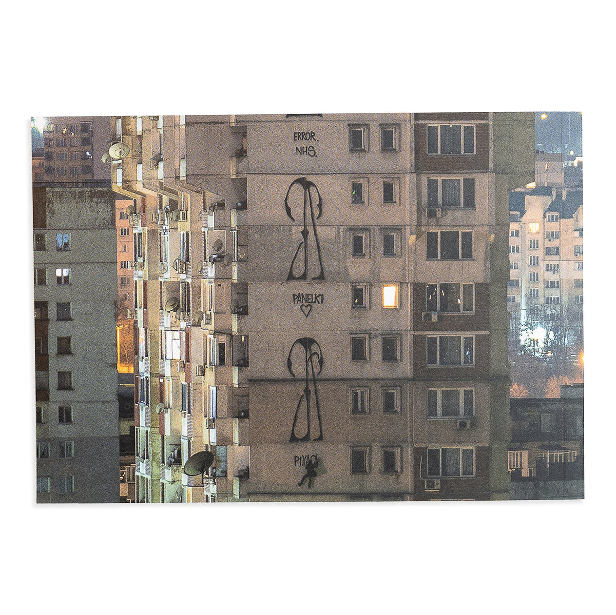 Soviet Blocks - Photobook By Ikarus & Errorflict