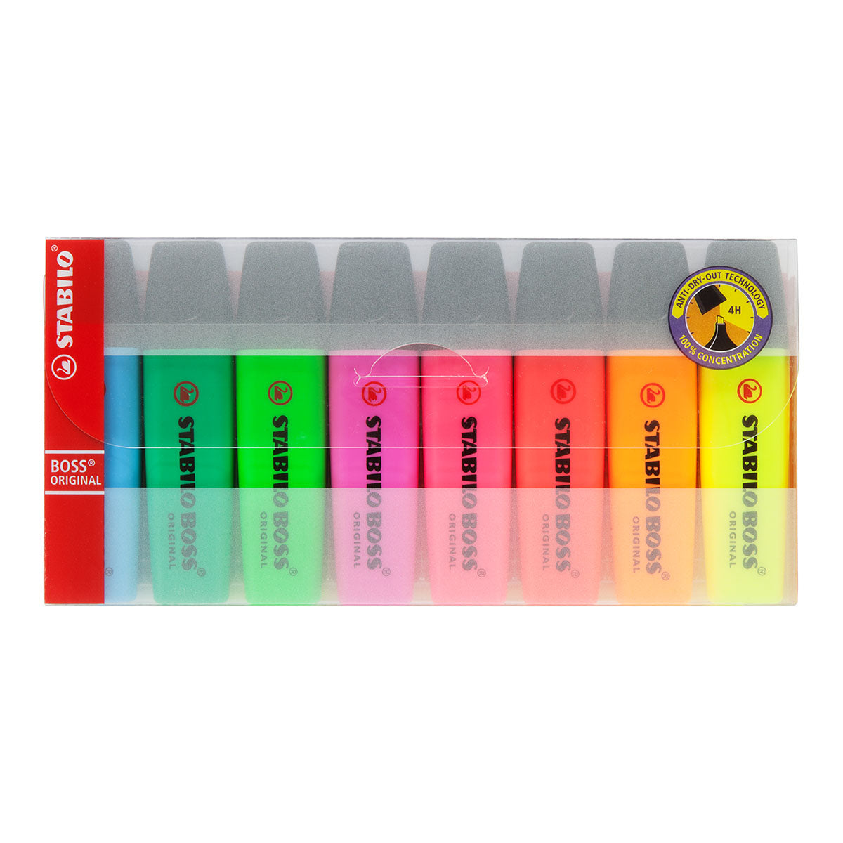 Stabilo Box Stabilo Boss Original Highlighter 8 set – UNFADE