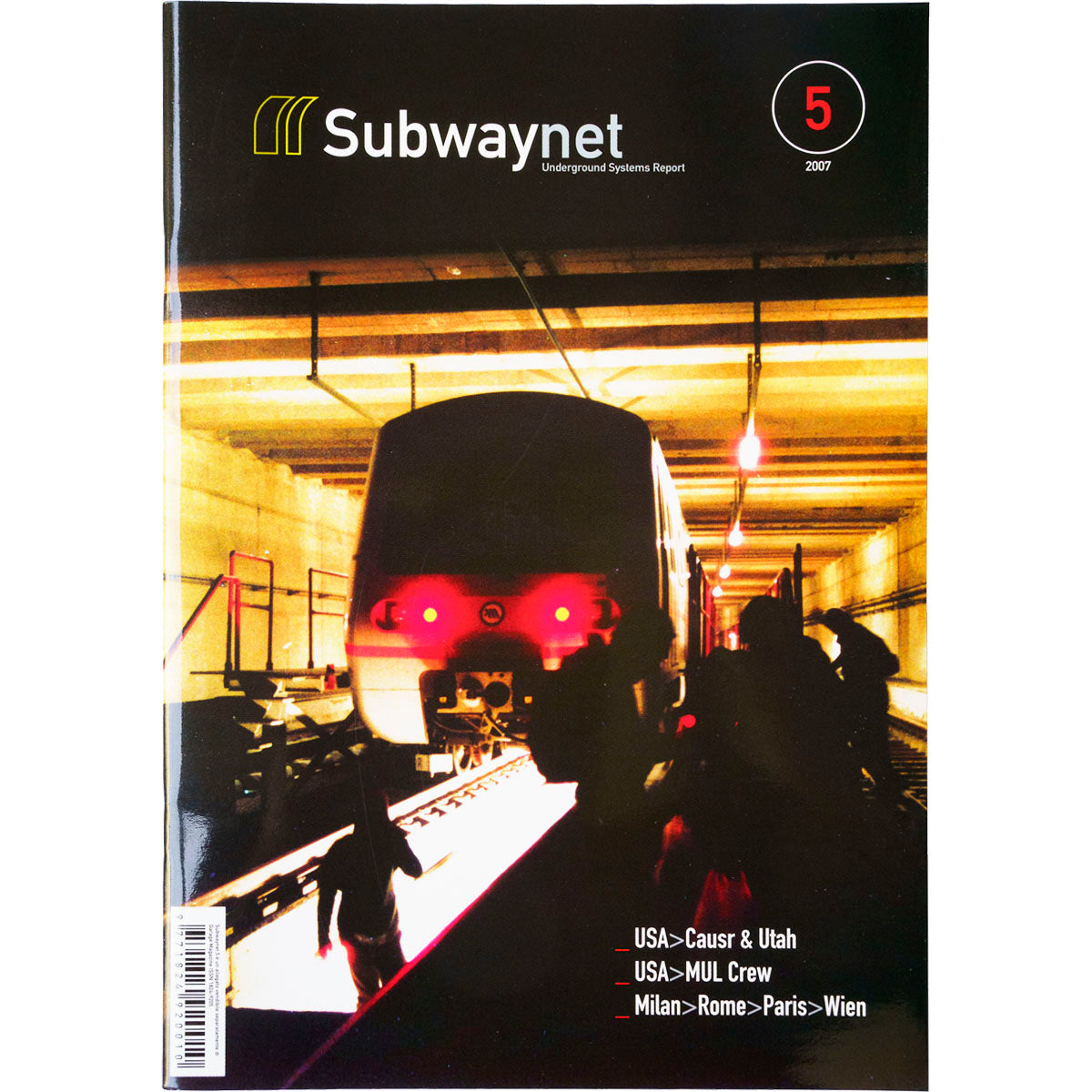 Subwaynet Magazine 5 – UNFADE