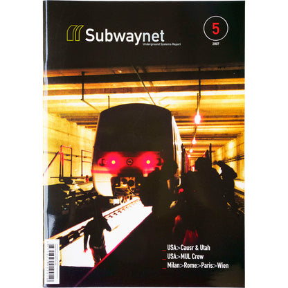Subwaynet Magazine 5