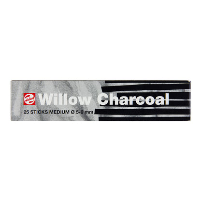 Talens Fine Art Charcoal Sticks Medium 5-6 mm 25 pcs