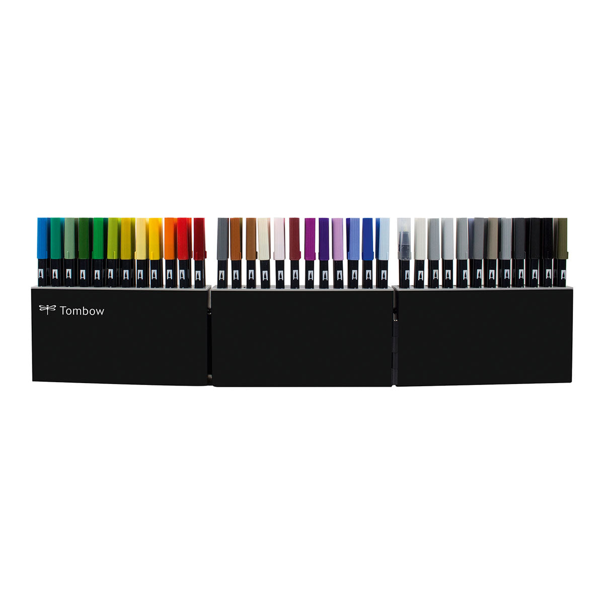 Tombow ABT Dual Brush Pen Box Case 108 Set