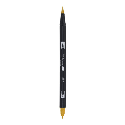 Tombow ABT Dual Brush Pen - 027 Dark Orange