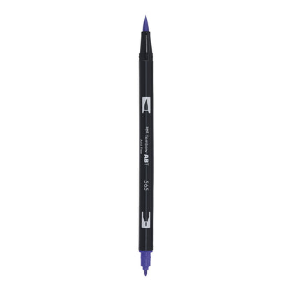 Tombow ABT Dual Brush Pen - 565 Deep Blue