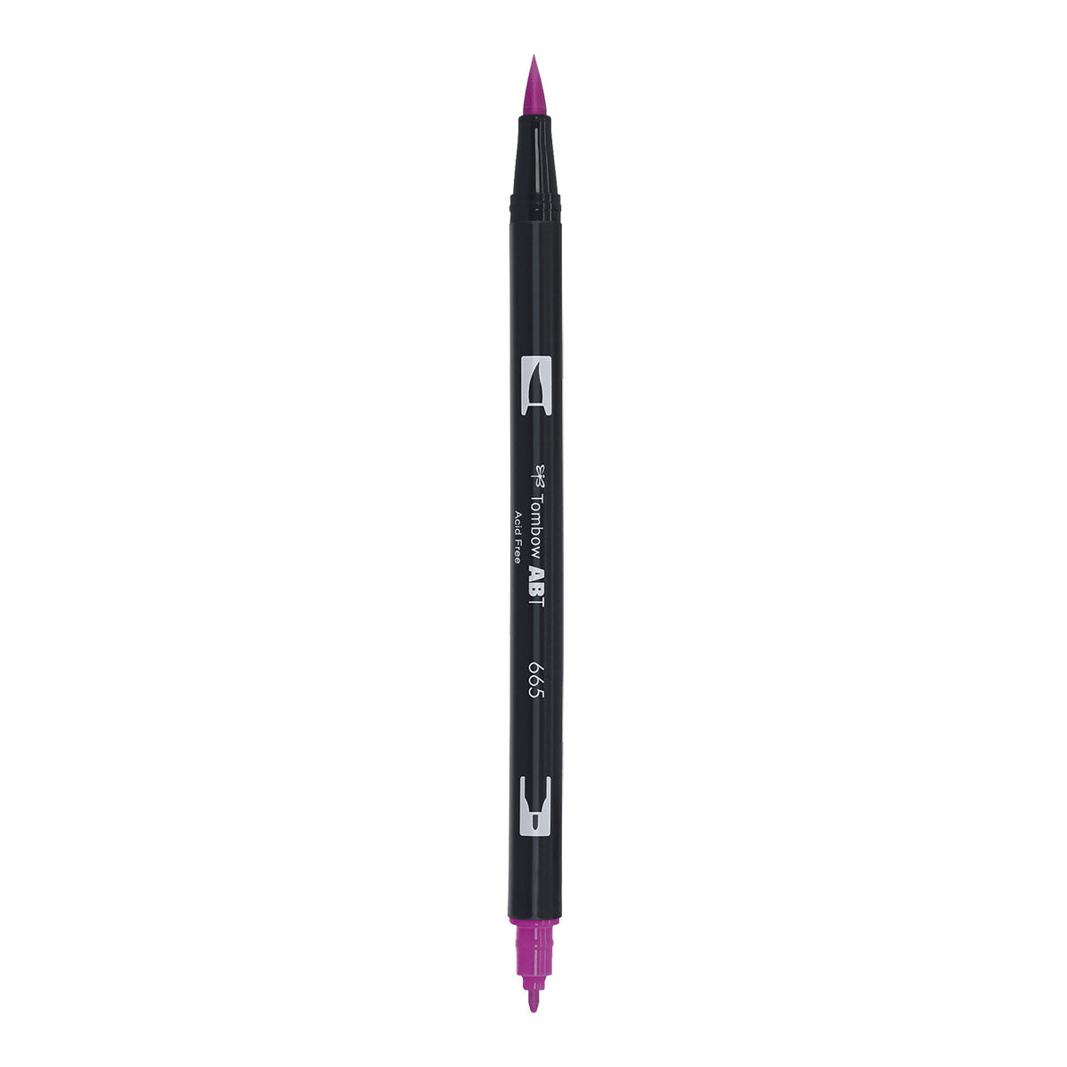 Tombow ABT Dual Brush Pen - 665 Purple