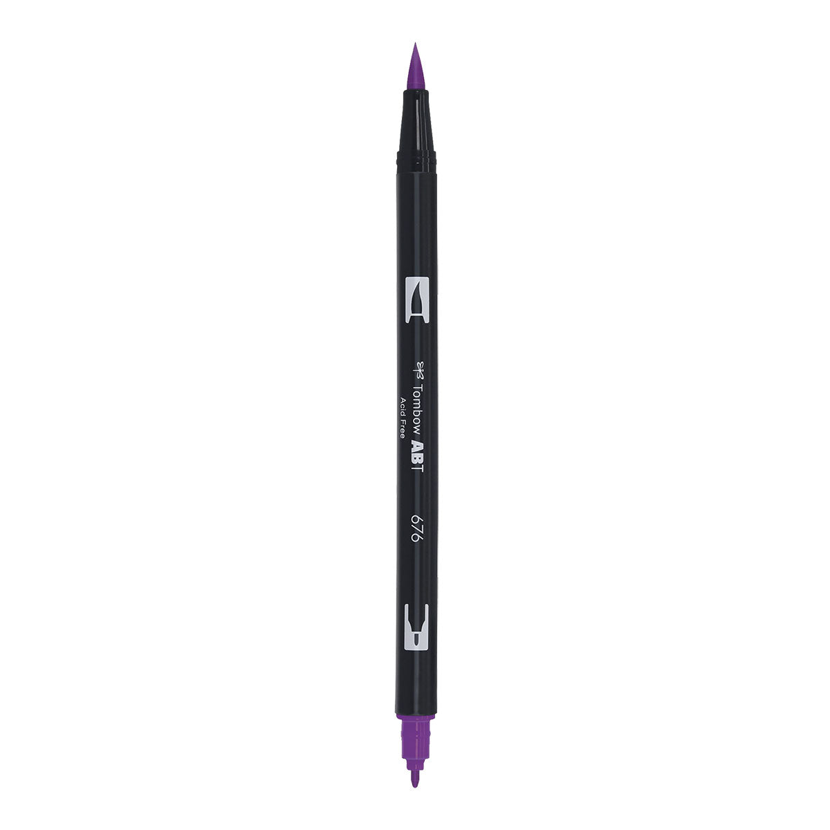 Tombow ABT Dual Brush Pen - 676 Royal Purple