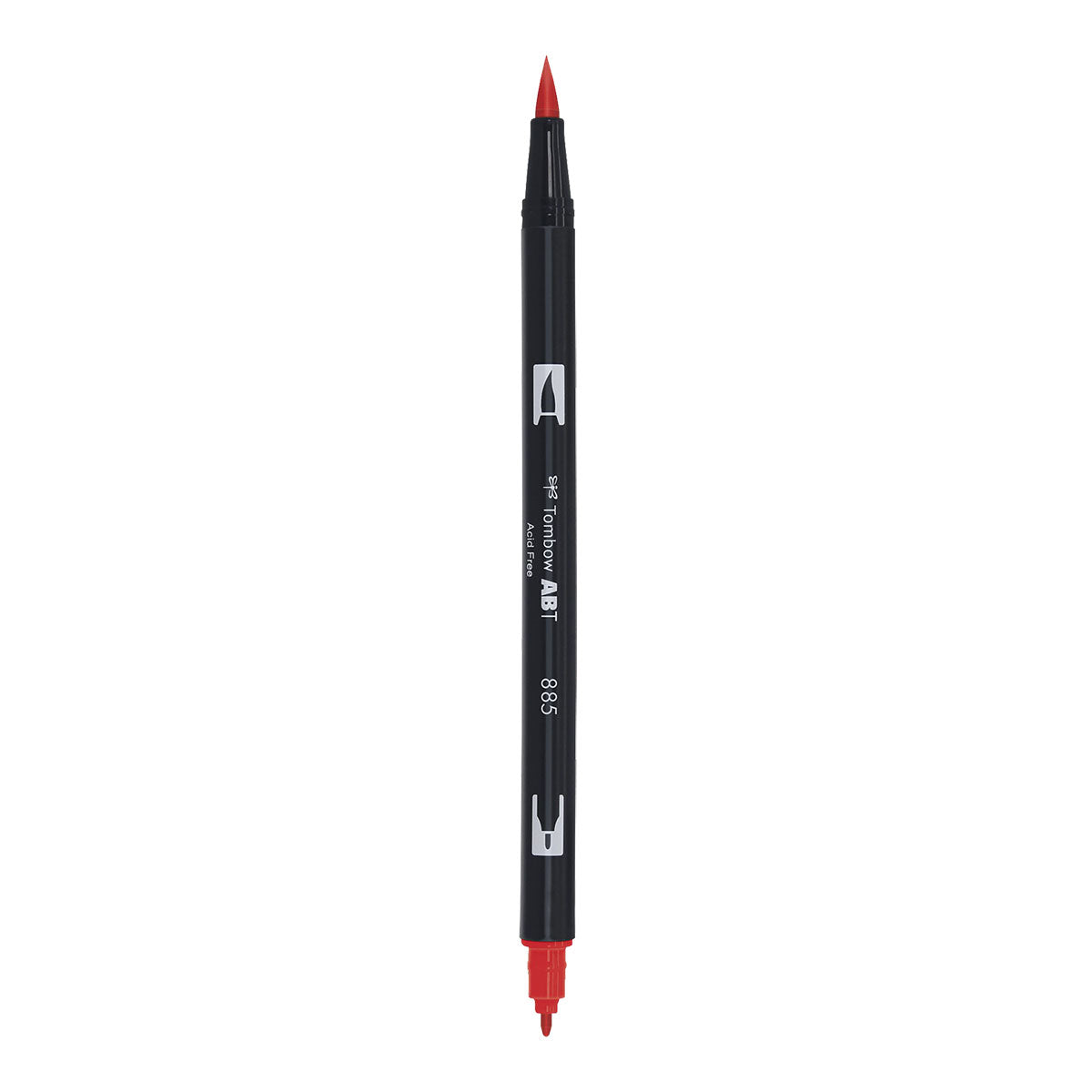 Tombow ABT Dual Brush Pen - 885 Warm Red
