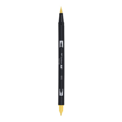 Tombow ABT Dual Brush Pen - 991 Light Ochre