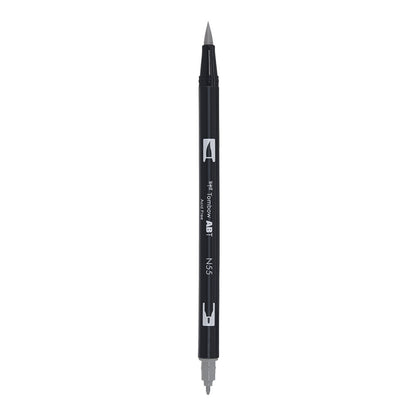Tombow ABT Dual Brush Pen - N55 Cool Gray 7