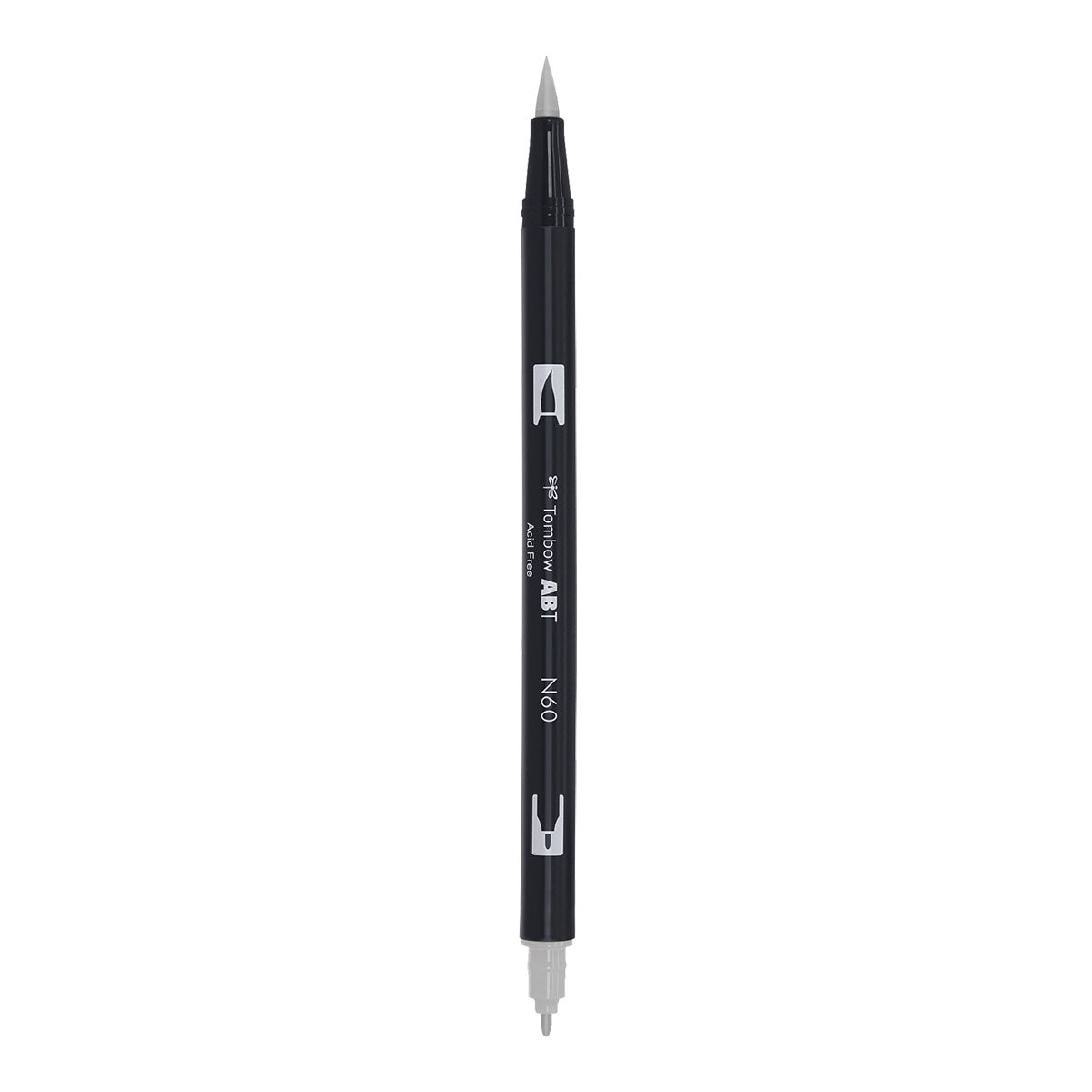 Tombow ABT Dual Brush Pen - N60 Cool Gray 6