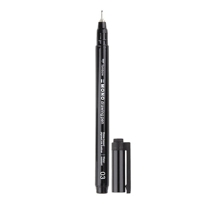 Tombow Mono Drawing Pen 4-set Bold