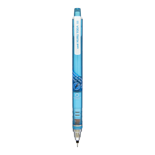 Uni Kuru Toga Mechanical Pencil 0.5 mm, Blue