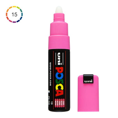 Uni Posca Marker PC-7M Large Round 5 mm