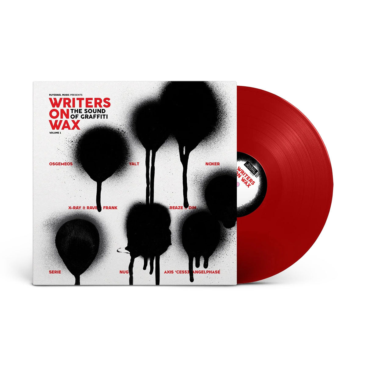 Writers on Wax - Volume 1 REG Vinyl